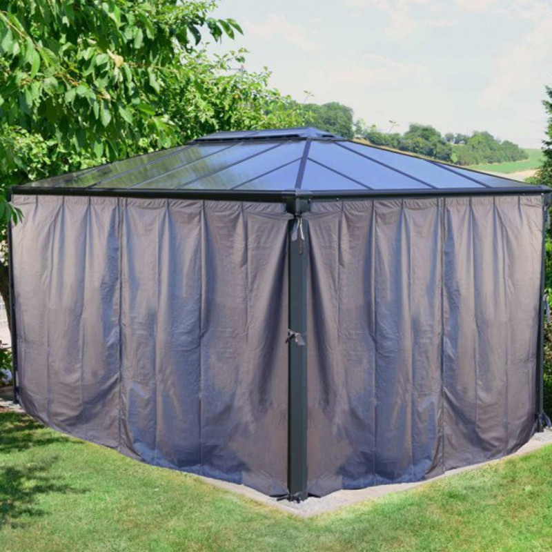 Canopia - Cortinas de exterior - Palermo 3000 3500 3600 - Milan 3000 - Martinica 3600 - Gazebo