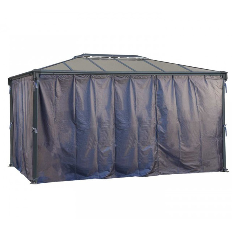 Canopia - Cortinas de exterior - Palermo 3000 3500 3600 - Milan 3000 - Martinica 3600 - Gazebo