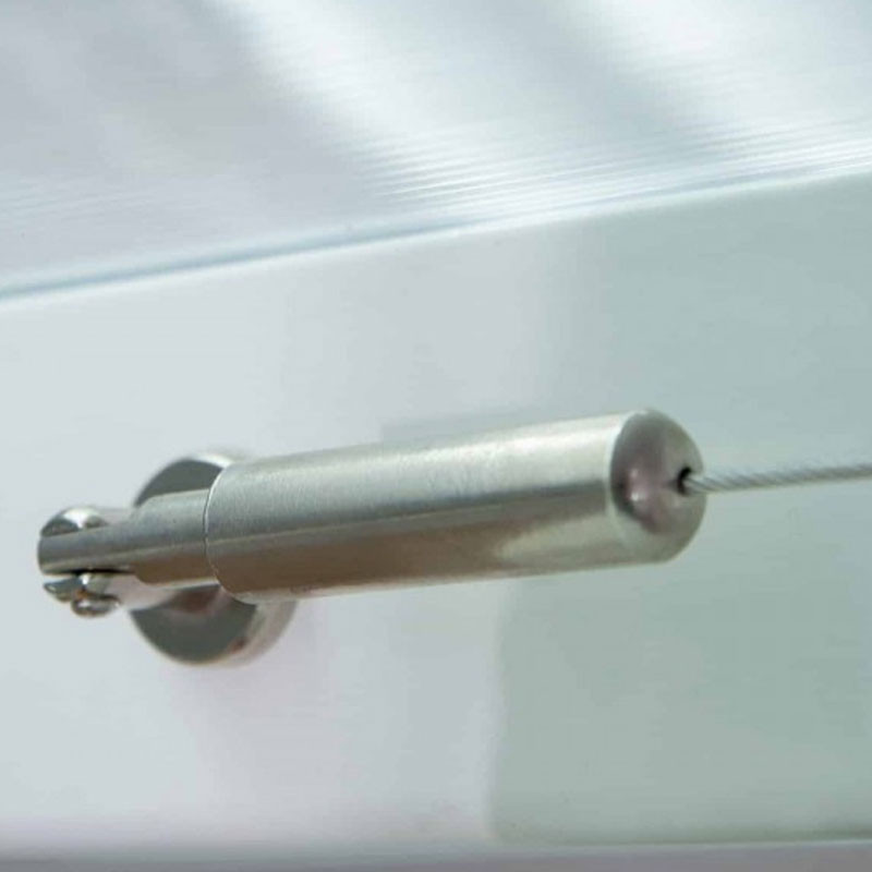 Canopia - Tenda da sole per terrazza 3x5.46 bianca - (Olymp-Feria-Sierra-Feria-Toscana)