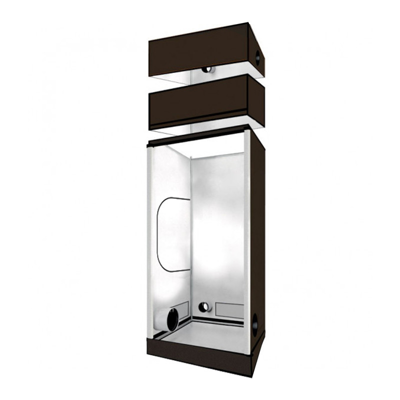  Superbox - Evolution Mylar - 100X100X200 - 2 prolunghe da 20 cm - Camera di crescita