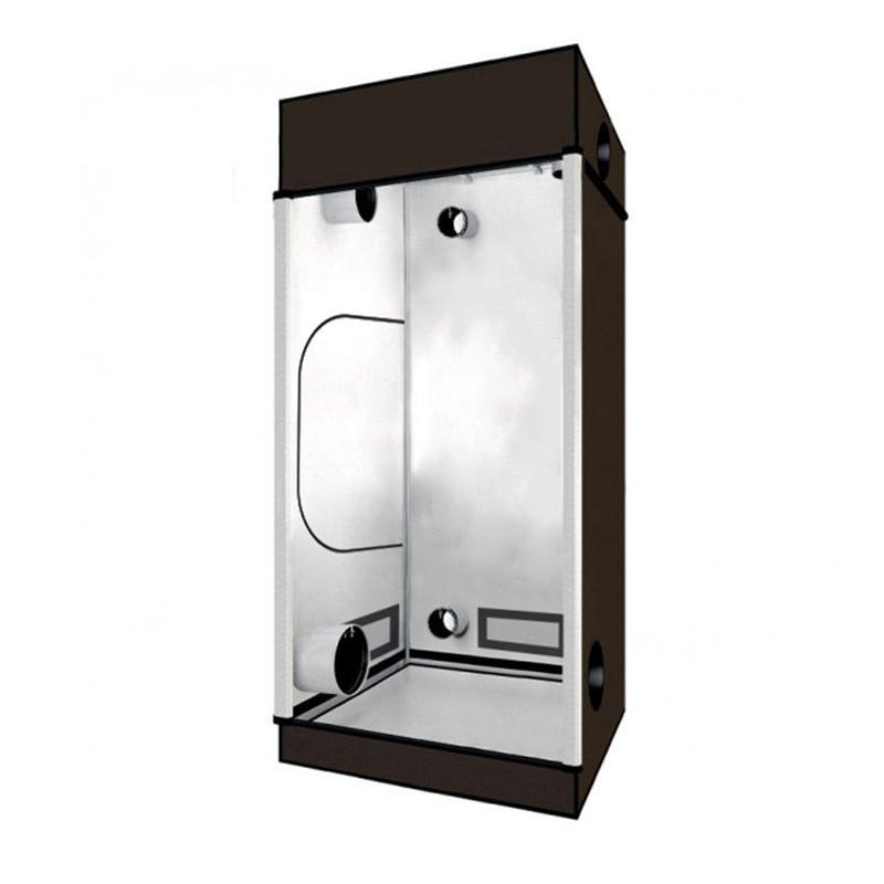  Superbox - Evolution Mylar - 100X100X200 - 2 Extensions of 20 cm - Chambre de Culture