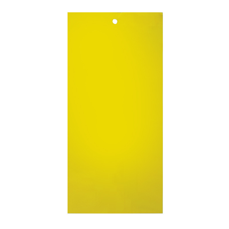 VG Garden - 10 Panneaux gluants - Piège chromatique jaune - 15x25cm