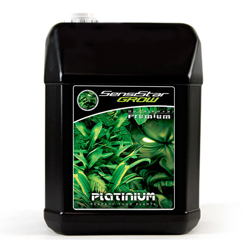Platinium - Sensistar Grow - 10L - engrais de croissance en gel