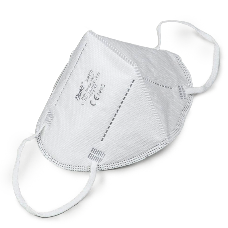 Ribimex - Doos van 20 FFP2 maskers - Anti-stof