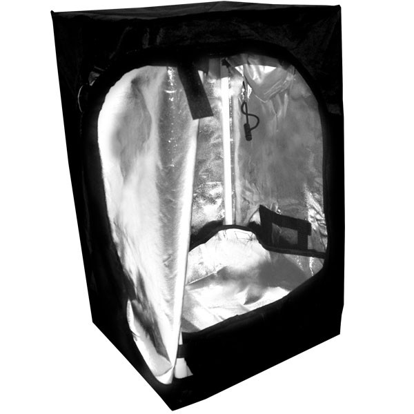  Blackbox Silver - culture chamber BBS Propagator 35x35x60 cm