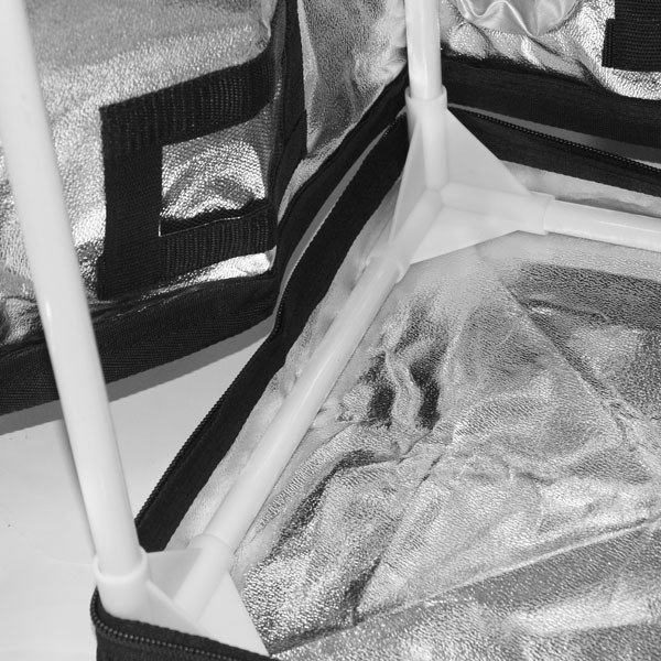  Blackbox Silver - culture chamber BBS Propagator 35x35x60 cm