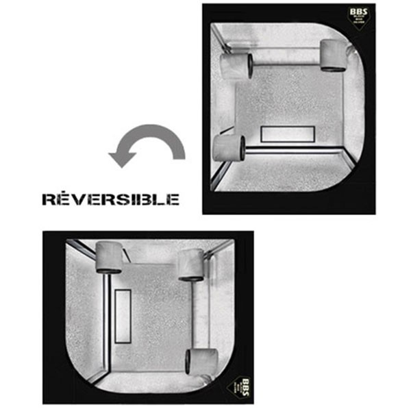  Blackbox Silver - BBS V2 Propagator growth chamber 60x60x100 cm