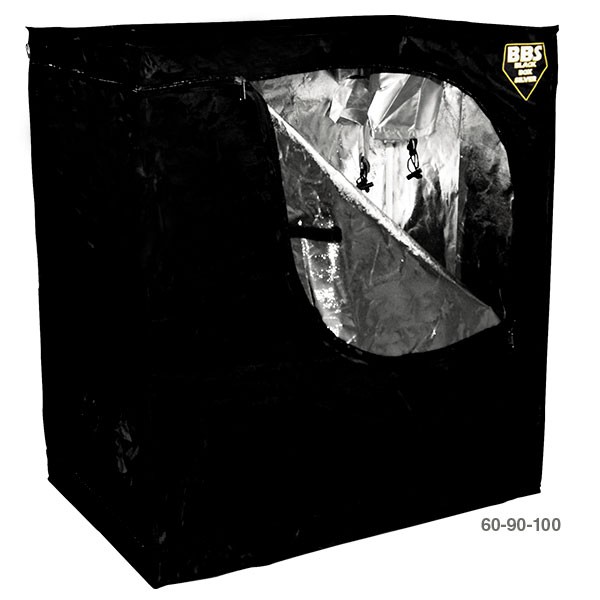 Blackbox Silver - camera di crescita BBS V2 Propagator - 90x60x100 cm