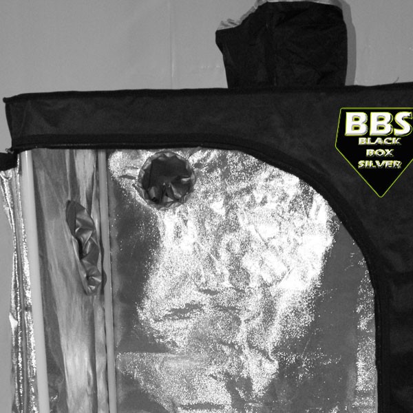  Blackbox Silver - Grow Room - BBS V2 - 60x60x160cm