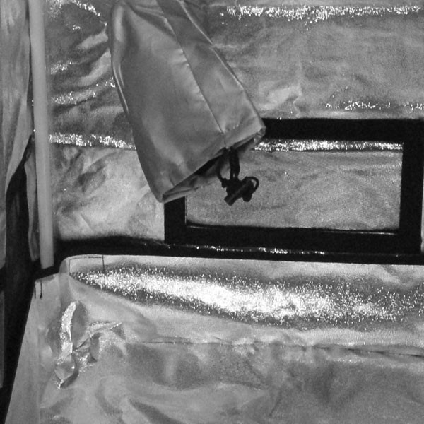  Blackbox Silver - Sala de cultivo - BBS V2 - 60x60x160cm