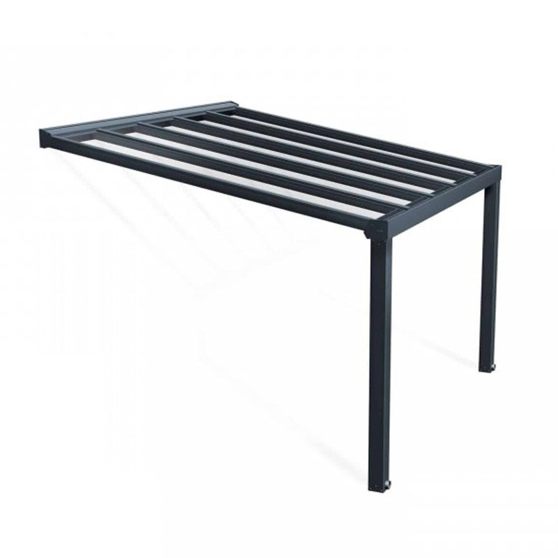 Canopia - Pérgola - Estocolmo 3,4x3,7m - Gris