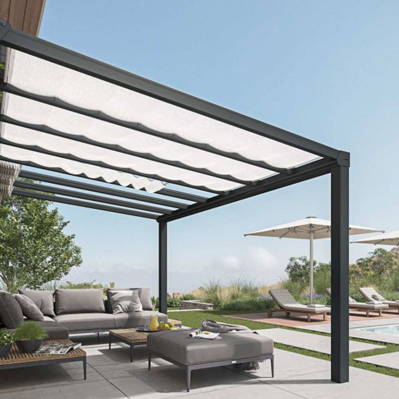 Canopia - Carport Stockholm 3,4x5,2m - Gris