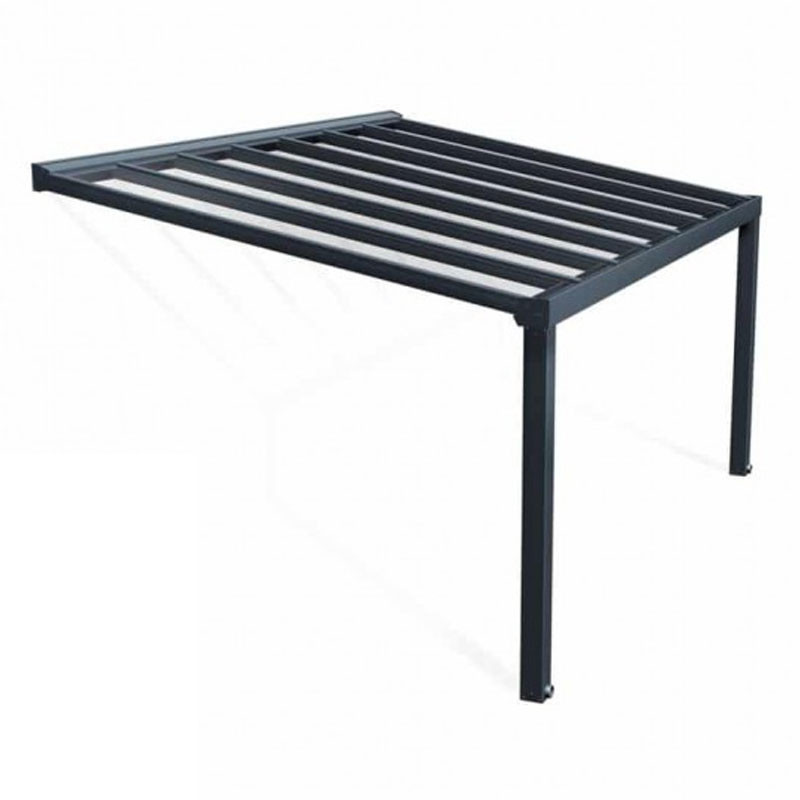 Canopia - Carport - Stockholm 3,4x5,2m - Gris