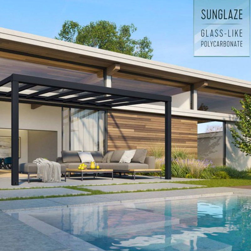 Canopia - Carport Stockholm 3,4x5,2m - Gris