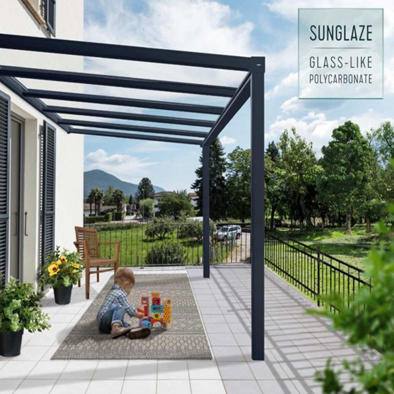 Canopia - Carport Stockholm 3,4x5,9m - Gris