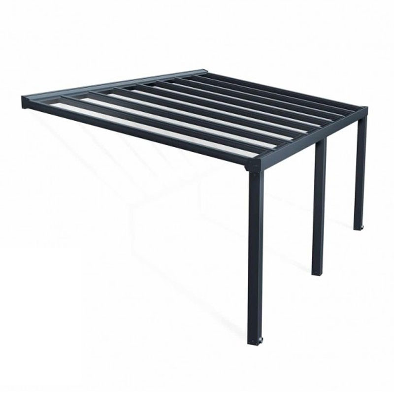 Canopia - Carport - Stockholm 3,4x5,9m - Gris