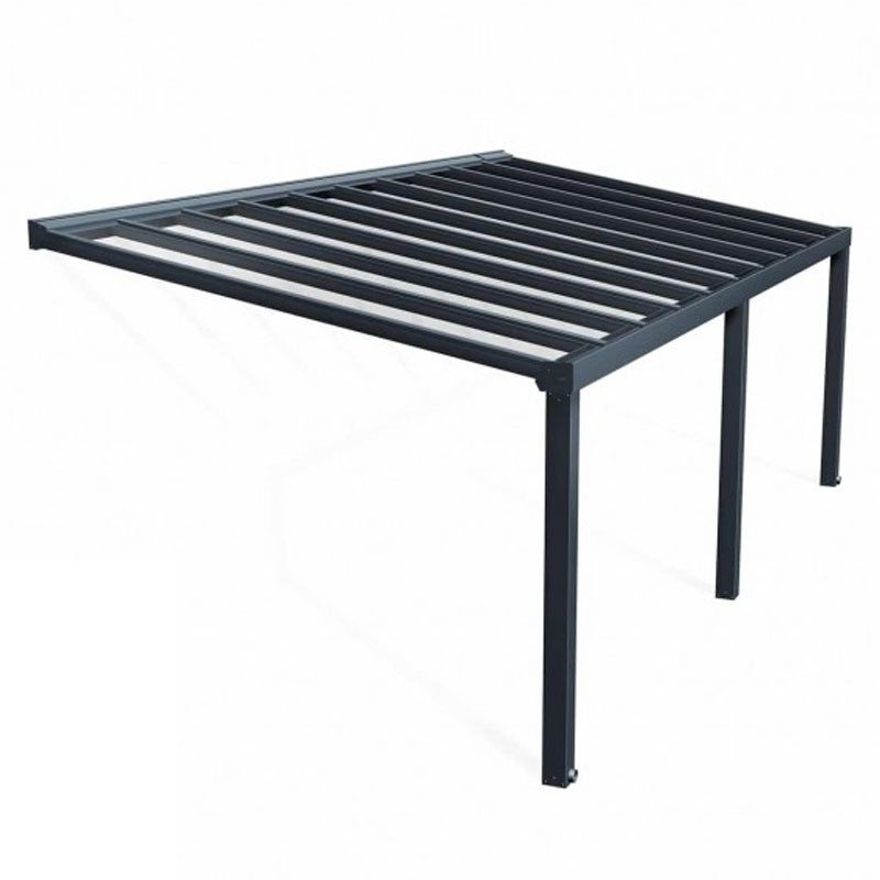 Canopia - Pérgola - Estocolmo 3,4x7,4m - Gris