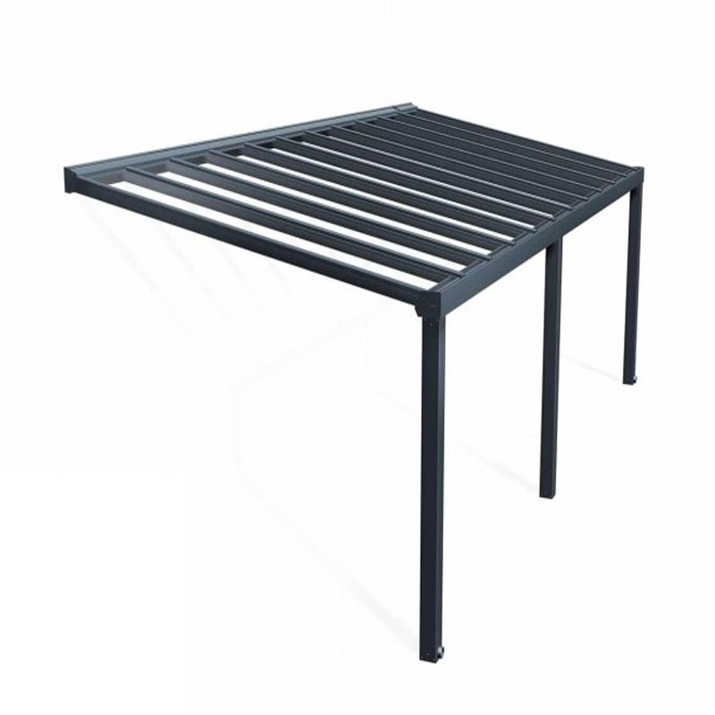 Canopia - Carport - Stockholm 3,4x8,1m - Gris