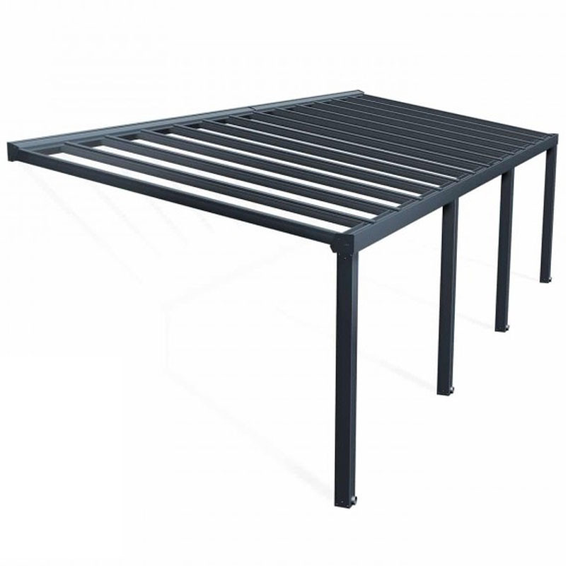 Canopia - Carport - Stockholm 3,4x9,5m - Gris
