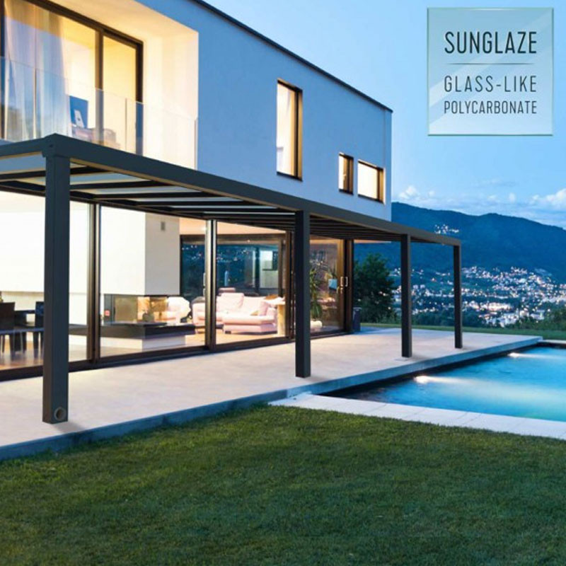 Canopia - Carport Stockholm 3,4x9,5m - Gris