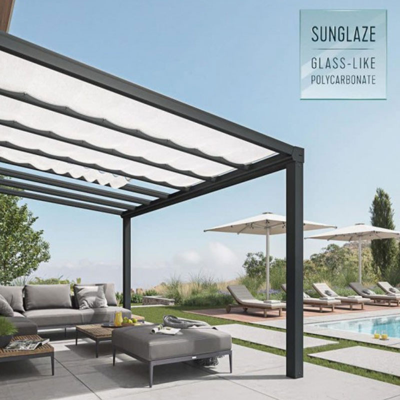 Canopia - Stockholm roof awning - 3.4X3.7m