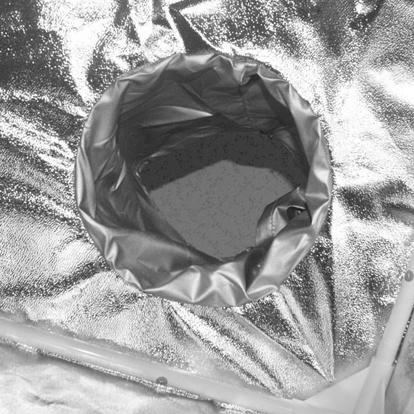  Blackbox Silver - Grow Room - BBS V2 - 80x80x180cm