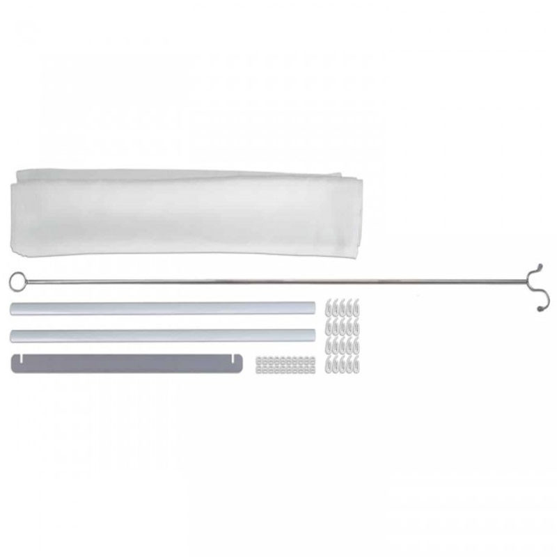 Canopia - Stockholm roof awning - 3.4X6.6m