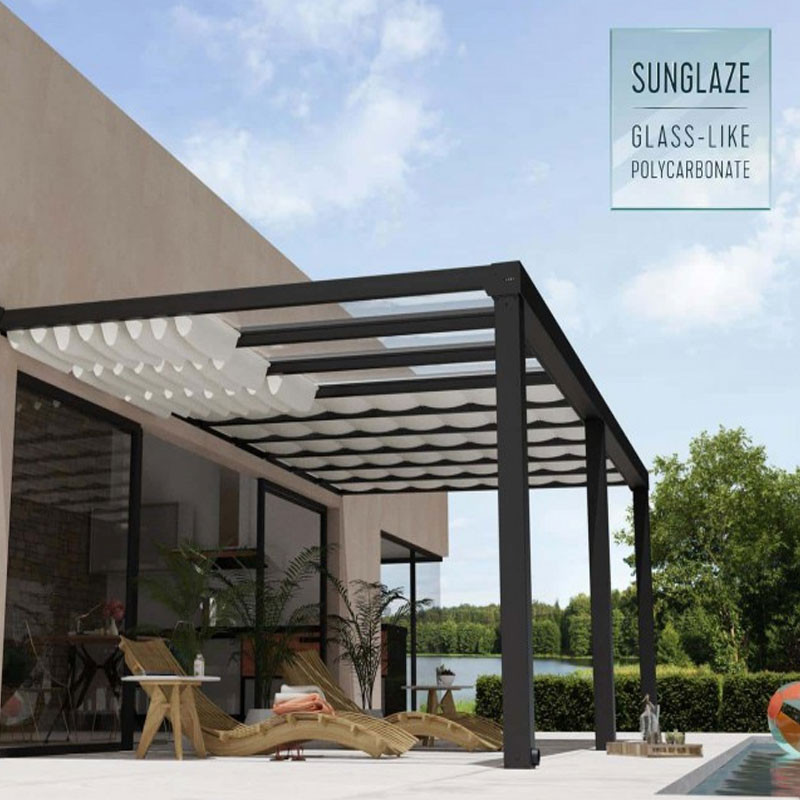 Canopia - Stockholm roof awning - 3.4X6.6m