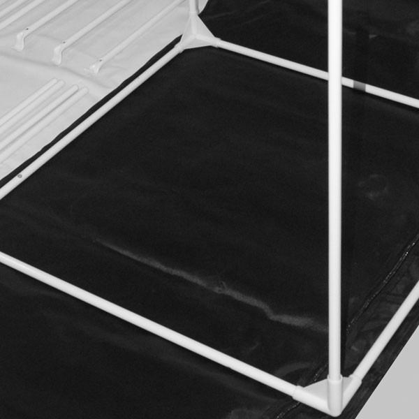  Blackbox Silver - Grow Room - BBS V2 - 80x80x180cm