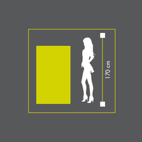 Blackbox Silver - Chambre de Culture - BBS V2 - 80x80x180cm