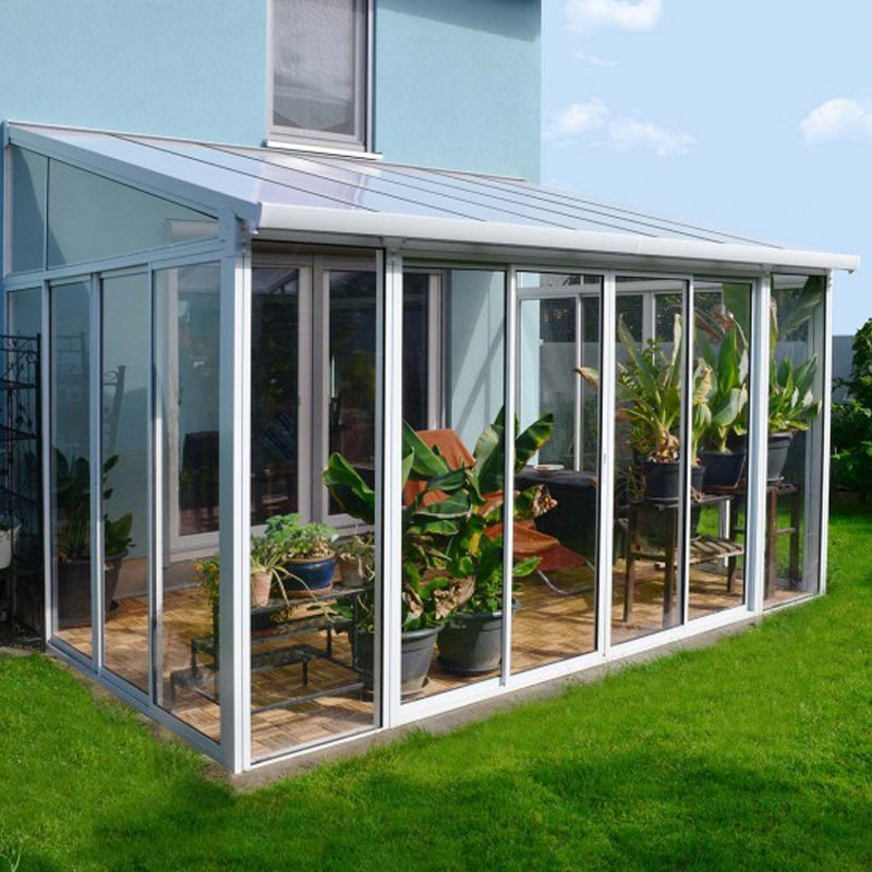 Canopia - Sanremo véranda - 3x4,25m - Blanc