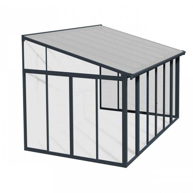 Canopia - Sanremo Solarium - 3x4,25m - Grigio