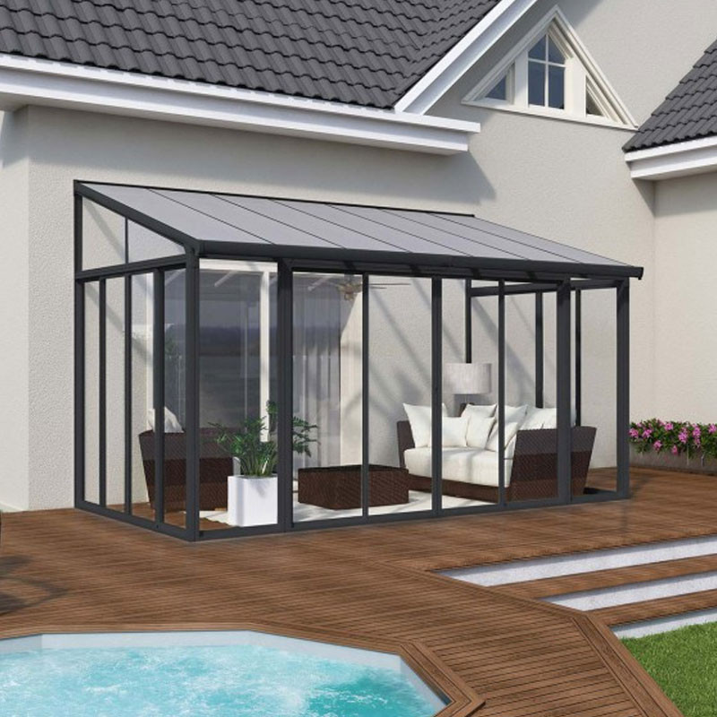 Canopia - Sanremo véranda - 3x4,25m - Gris