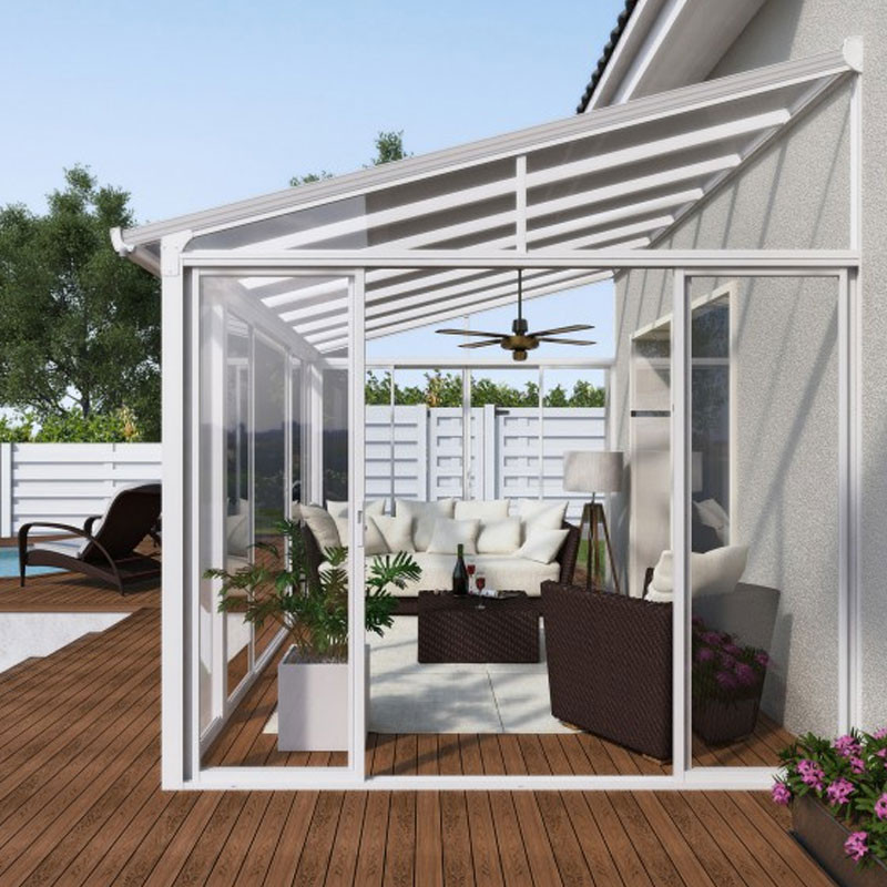 Canopia - Sanremo véranda - 3x5,46m - Blanc