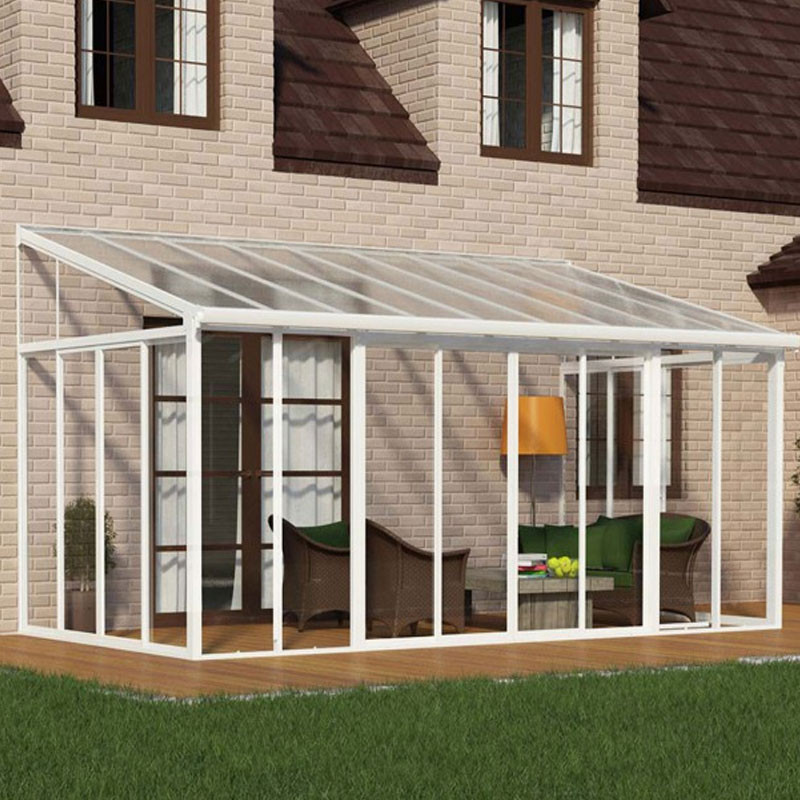 Canopia - Veranda Sanremo - 3x5,46m - Blanco