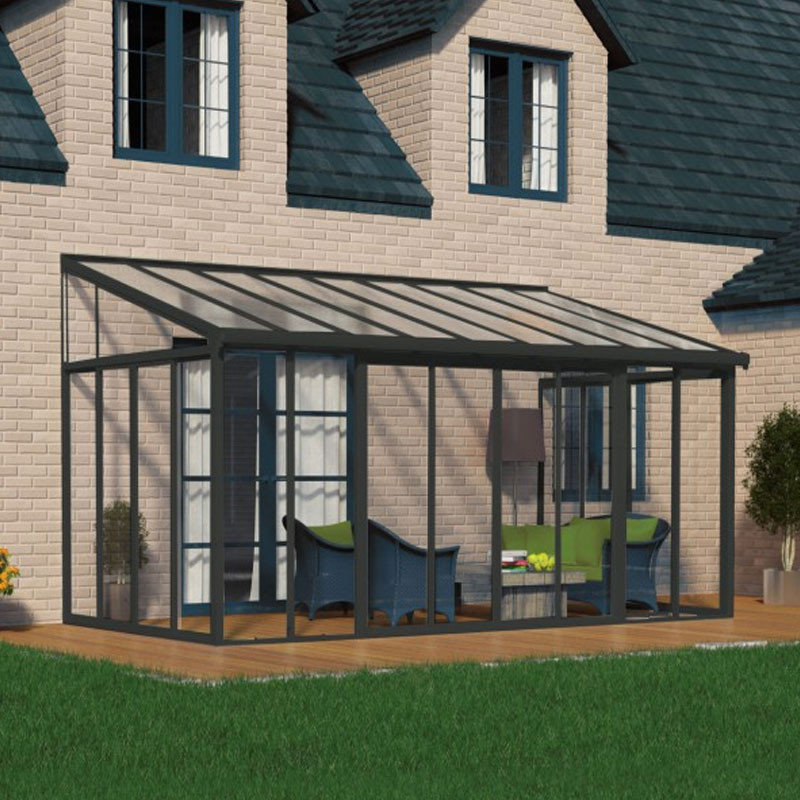 Canopia - Veranda Sanremo - 3x5,46m - Gris