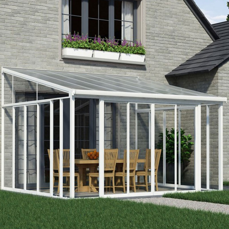 Canopia - Sanremo veranda - 4x4,25m - White