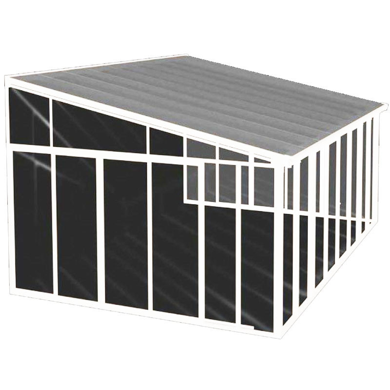 Canopia - Veranda Sanremo - 4x4,25m - Blanco