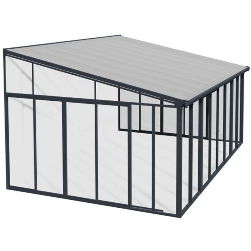 Canopia - Sanremo véranda - 4x4,25m - Gris