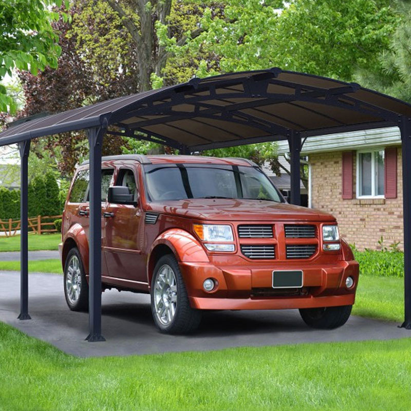 Canopia - Carport Arcadia 5000 Grey/Clear- Canopia