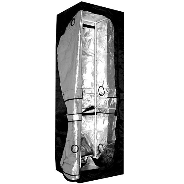 Blackbox Silver - grow room - Dual BBS - 60x60x200cm