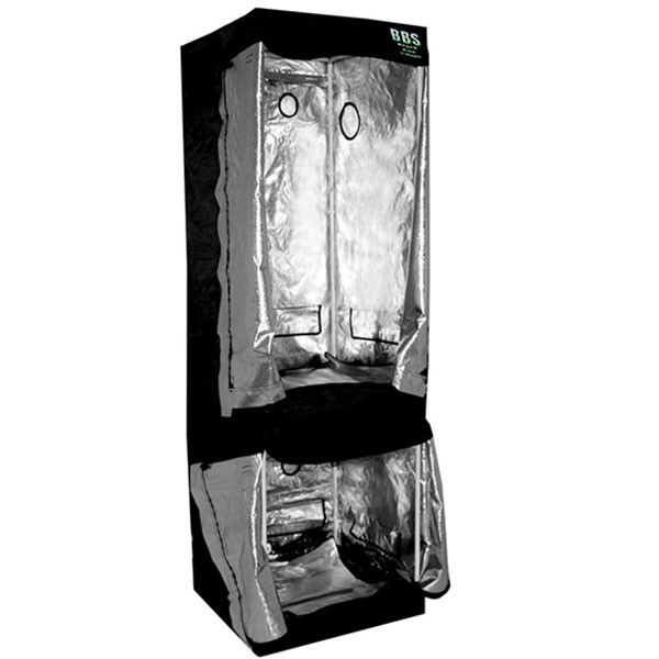 Blackbox Silver - grow room - Dual BBS - 60x60x200cm