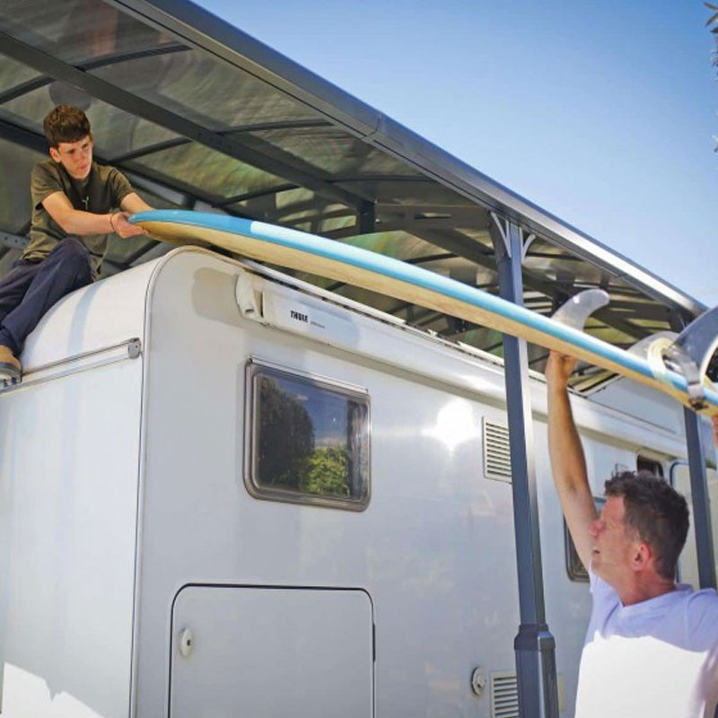 Canopia - Carport Alpine 8500