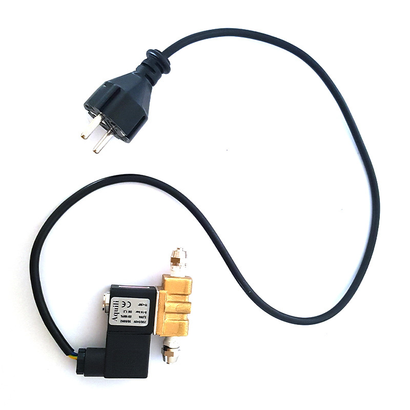 CO2 Power Gaz - Electrovanne en laiton - Diffusion de CO² - 3.5W