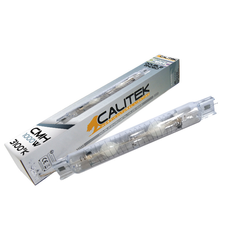 Calitek - Bombilla de doble casquillo CMH - 1000W - 3100K Crecimiento y floración