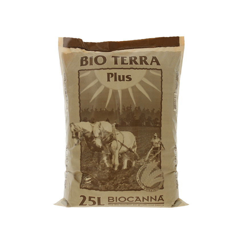  Canna - Bio Terra plus 25L - Flowering soil with perlite