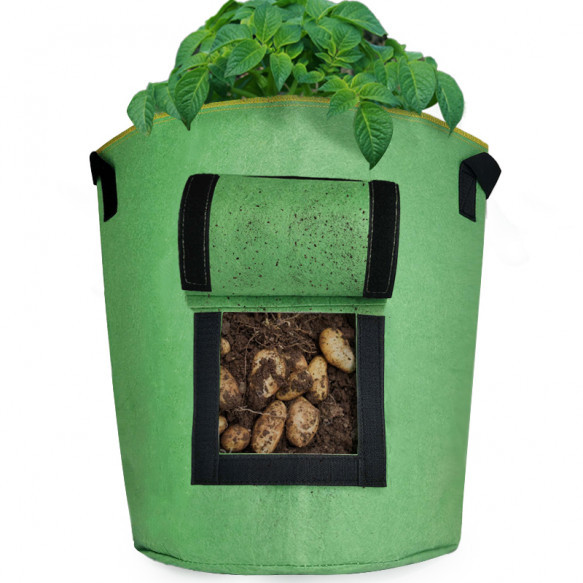VG Garden - Maceta textil - 43L - Para bulbos y tubérculos