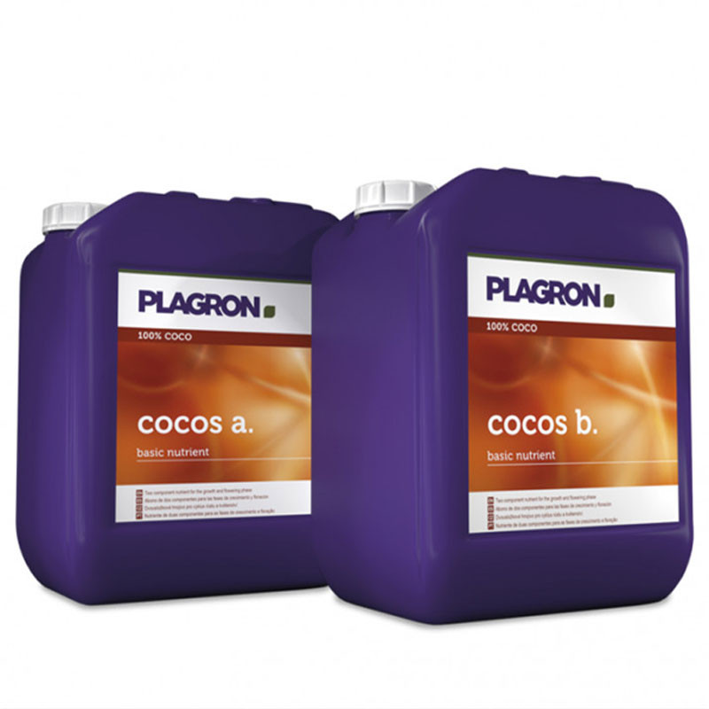 Plagron - Engrais croissance et floraison - Coco A + B - 20L