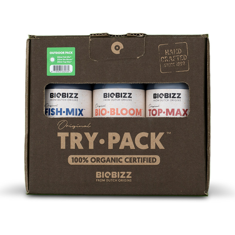 Biobizz - Outdoor Try-Pack - Fertilizers