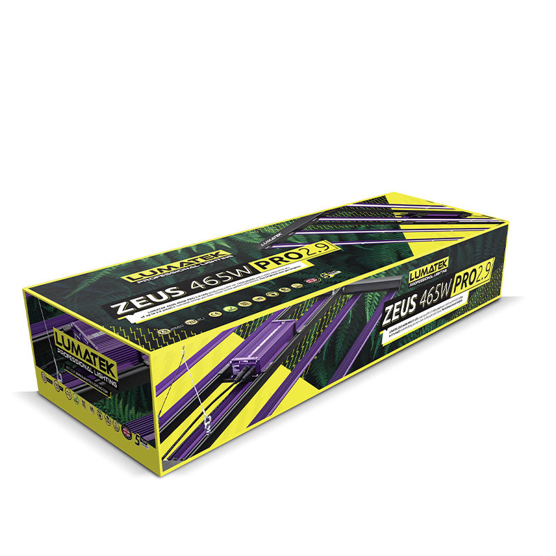 Lumatek - Lampada LED Zeus 465W PRO 2.9